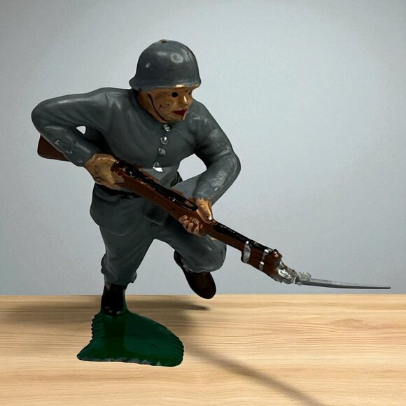 Marx Warriors Of The World Hans Ehrels WWI German Soldier 1960s - Picture 1 of 7